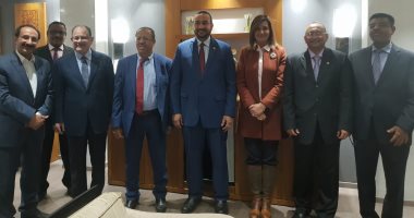 وزيرة الهجرة تسعرض مع وفد سودانى تجربة إطلاق سلسلة مؤتمرات مصر تستطيع