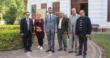 الزراعة تبحث مع وفد كويتى تبادل الحيوانات بين حديقة الجيزة والكويت