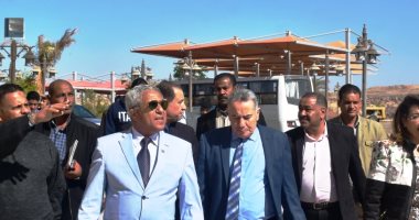 محافظ أسوان يمنع عربات الحنطور من الوقوف العشوائى ..فيديو