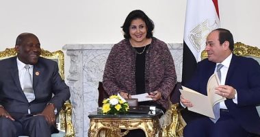 السيسي يتسلم دعوة من الرئيس الإيفوارى لزيارة كوت ديفوار