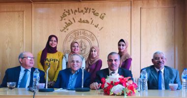 صور.. رئيس جامعة الأزهر: الشباب هم الحاضر والمستقبل للنهضة المرتقبة 