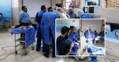 صور وفيديو.. مشرحة طب عين شمس.. ممنوع الدخول لأصحاب القلوب الضعيفة..عينات تشريحية لجثث وجماجم وجهاز الأنتوماج لتدريب الطلاب.."اليوم السابع" يشهد ورشة تدريب لجراحات العمود الفقرى لـ8 عينات لجثث مجمدة