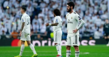ريال مدريد يتلقى هزيمة قاسية أمام سيسكا موسكو فى دورى أبطال أوروبا.. فيديو