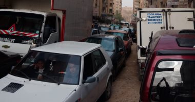 قارئ يشكو من الزحام المرورى بمنطقة أبو رجيلة بحى السلام
