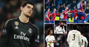 فيديو.. أسوأ هزائم ريال مدريد الأوروبية بعد فضيحة سيسكا موسكو