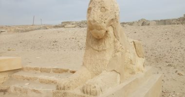 شاهد.. أعمال المرحلة الأولى من مشروع ترميم مدينة ماضى الأثرية بالفيوم