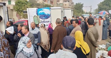 نشاط مكثف لحزب مستقبل وطن بمحافظات المنيا وبنى سويف والوادى الجديد