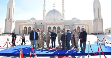 صور.. السيسى يتفقد مشروعات العاصمة الإدارية ومسجد الفتاح العليم وكاتدرائية ميلاد المسيح