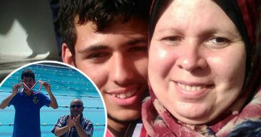 "عبير" آمنت بقدرات ابنها فتحول من طفل قعيد إلى بطل سباحة.. حصلت على الدكتوراه فى "التوحد" من أجل "سيد".. ورفضت الاستسلام أمام إصابته بضمور مراكز الحركة والكلام.. وتؤكد: الأطباء أحبطونى ونجلى منحنى الأمل بأحلامه