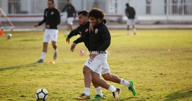 رفع الحمل البدنى للاعبى الزمالك قبل السفر لتشاد والاستعانة بـ"كولى"