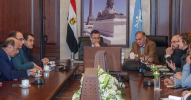 محافظ الإسكندرية يبحث مع المعهد الأوروبي للتعاون سبل تطوير التعليم المهنى