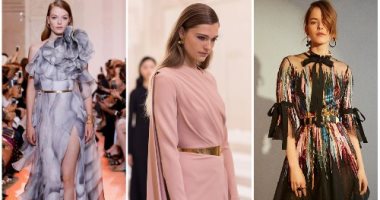 فساتين بلمسات "إيلى صعب" اختارى منها لأناقة 2019