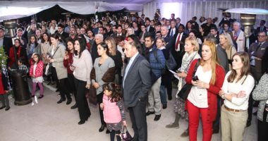 صور.. سفارة السويد تحتفل بعيد حاملة النور "لوسيا"