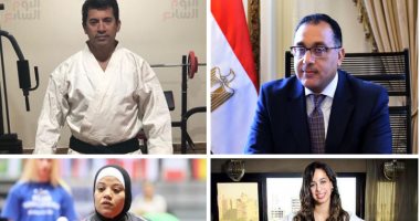 4 ألعاب رياضية فى الحكومة المصرية.. رئيس الوزراء لاعب يد سابق فى نادى الزمالك.. وزير الرياضة نجم كاراتيه بالقلعة البيضاء.. برلمانية بطلة تايكوندو عالمية.. وتنس الطاولة تخصص فايزة محمود