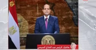 السيسى لـ"شريف عامر": الإعلام يقدم فى بعض الأوقات بدون قصد صورة غير واقعية عن الشارع