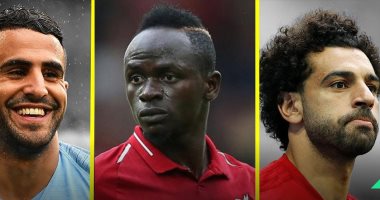 محمد صلاح يقود كتيبة الدورى الإنجليزى بقائمة الكاف النهائية لجائزة الأفضل