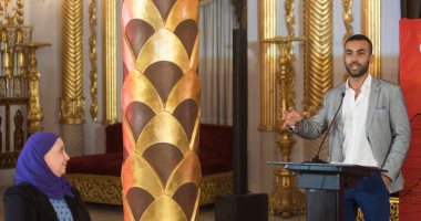 صور.. "التضامن" تشارك فى الاحتفال بالمغامر عمر حجازى