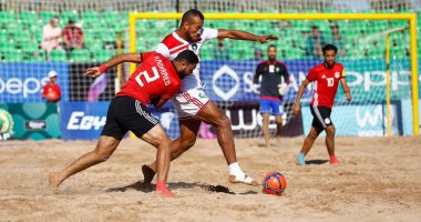 مصر تحصد المركز الثالث فى بطولة أمم أفريقيا للكرة الشاطئية بشرم الشيخ