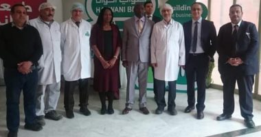 وزير التجارة والصناعة الناميبى يزور المنطقة الصناعية بالعاشر من رمضان