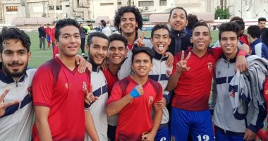 شباب الأهلى يهزم الزمالك بثنائية نظيفة فى ميت عقبة