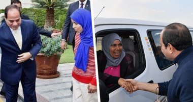 الستات الجدعان فى عيون علم النفس والاجتماع: السيسى يشرك المرأة فى بناء مصر الحديثة.. ويعيد تعريف ثقافة التكريم لإبراز النماذج الكادحة المشرفة بالمهن الشاقة.. وسيدات الميكروباص والتروسيكل وبائعة الأنابيب الأبرز