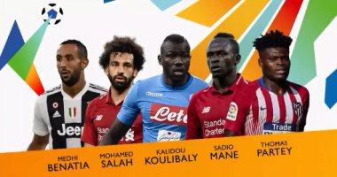 فيديو.. حفل توزيع جوائز BBC لأحسن لاعب فى أفريقيا حصريا على "أون سبورت"