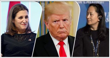 بعد توريط واشنطن لها فى الحرب التجارية.. كندا توجه تحذيرا شديد اللهجة لترامب من تسييس قضية مسئولة هواوى.. الصين تعتقل مواطنين كنديين.. مخاوف من التجسس وشبكة الجيل الخامس تشعل الحرب عالميا