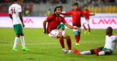 التشكيل المتوقع للأهلى أمام جيما الأثيوبى