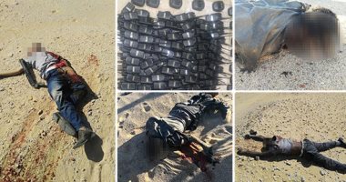 صور.. أبرز 10 ضربات لـ"الأمن الوطني" فى 2018.. سقوط منفذى حادث دير الأنبا صموئيل والمتورطين بمحاولة اغتيال مدير أمن الإسكندرية.. إحباط تفجير كمين بالعريش وكنيسة فى مسطرد.. وتفكيك معسكرات للإرهابيين فى بالصحراء