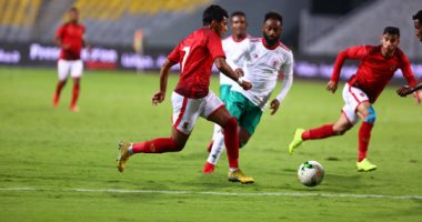 فيديو.. جيما الإثيوبى يهدد مرمى الأهلى بـ"فرصة وحيدة" فى الشوط الأول