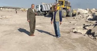 إزالة كافة مخلفات الهدم العشوائي ببشاير الخير فى الإسكندريه