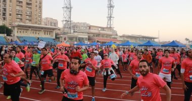 انطلاق ماراثون الإسكندرية تحت رعاية وزارة الشباب والرياضة