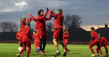 جدية وتركيز فى تدريبات ليفربول استعدادا لمواجهة مانشستر يونايتد.. صور