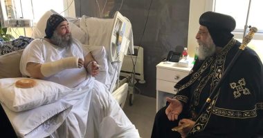 الأنبا يؤانس يعود لإيبراشية أسيوط بعد العلاج .. والسبت أولى سهرات تسبيحة كهيك