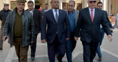 صور.. مدير أمن الغربية يشرف على تأمين زيارة وفد هندى لمسجد السيد البدوى