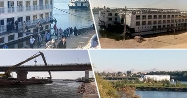 محافظات الصعيد تعمل بكل قوة لإنهاء ملف "شحوط المراكب النيلية" لضمان موسم شتوى ناجح.. النقل النهرى تعلن إلقاء 70 شمندورة لتحديد المسار الملاحى بالنيل.. والأقصر وأسوان تجريان أعمال تكريك وتطهير بين المحافظتين