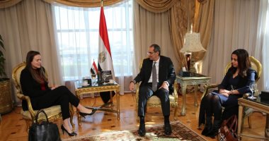 وزير الاتصالات يبحث مع مسئولى "أنديلا" التعاون لبناء قدرات مطورى البرمجيات