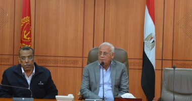 محافظ بورسعيد يوجه برفع كفاءة أعمدة الكهرباء بأحياء المحافظة