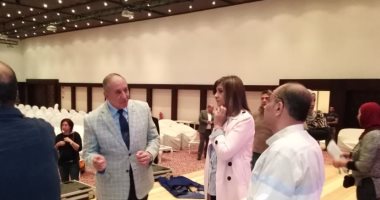  وزيرة الهجرة تصل الغردقة استعدادًا لإطلاق "مصر تستطيع.. بالتعليم"
