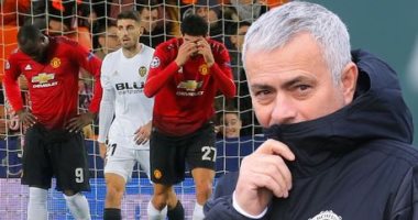 حصاد مورينيو فى 935 يوما مع مانشستر يونايتد.. 144 مباراة و3 ألقاب