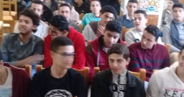 صور.. إقبال كبير على القوافل التعليمية بكفر الشيخ لمحاربة الدروس الخصوصية