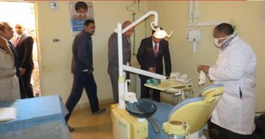 جامعة جنوب الوادى تنظم قافلة طبية بمركز قوص لعلاج  900 حالة 
