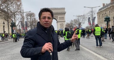 خالد أبو بكر يحاور أصحاب "السترات الصفراء" من باريس بـ"الحياة اليوم".. الليلة  