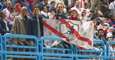 صور.. عودة جمهور الزمالك لمدرج الثالثة شمال