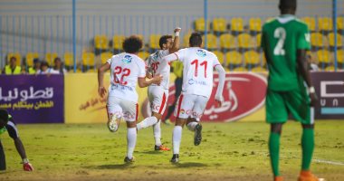 اهداف مباراة الزمالك والقطن التشادى ببطولة الكونفدرالية الافريقية