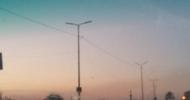 شكوى من عدم إضاءة أعمدة الإنارة بالطريق الساحلى الدولى 45