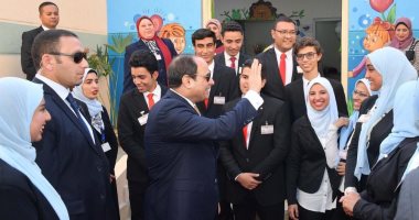 صور.. السيسى يشهد افتتاح مشروعى الإسكان الاجتماعى بالعاشر وأكتوبر الجديدة