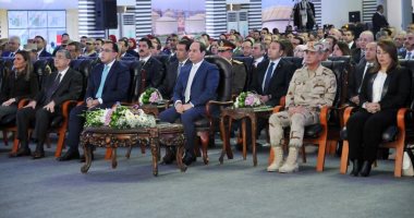 السيسى يدعو لبرنامج ضخم للتوعية الصحية وتحويل التربية الرياضية لمادة أساسية