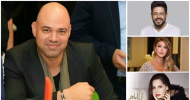 أمال ماهر ومحمد حماقى يختاران أغانى بتوقيع خالد تاج الدين فى ألبوماتهما