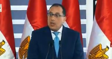 رئيس الوزراء: أنجزنا 8278 مشروعا بحجم استثمار  1.6 تريليون جنيه فى 4 سنوات